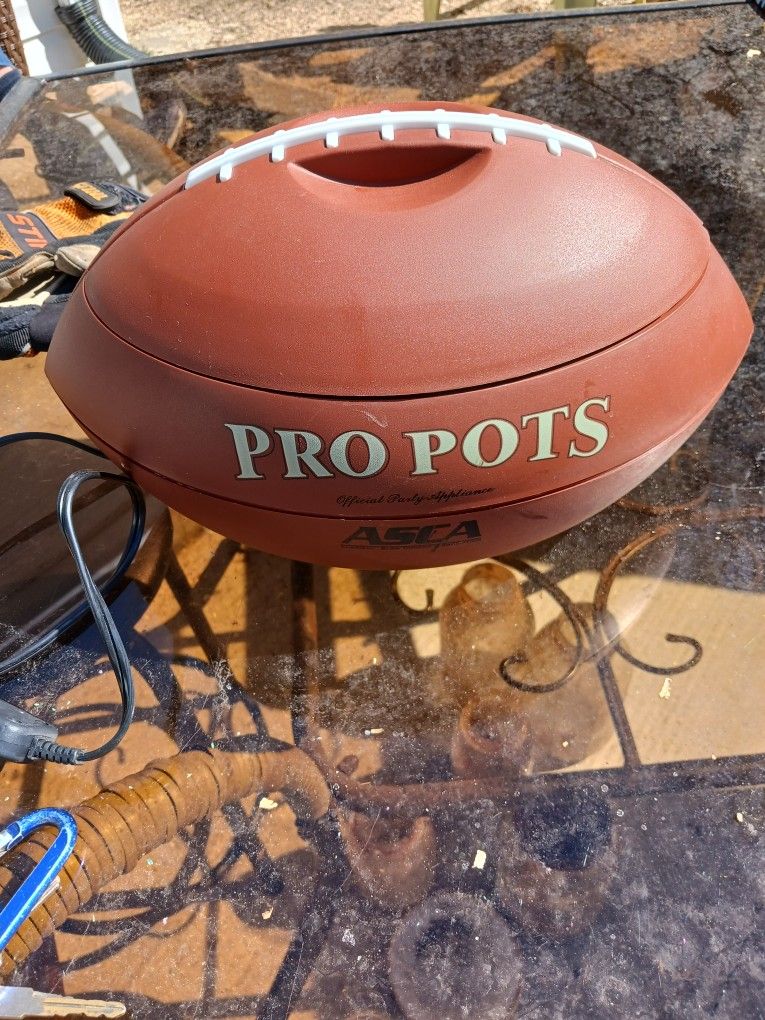Football Crock Pot