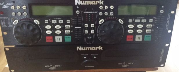 Dj Player, Beat Keeper, Cd Player, Mixer