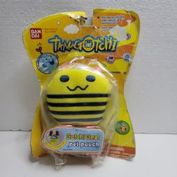 $80 Tamagotchi Connection Gotchi Gear Pet Pouch Simasimatchi Sealed Rare Bubble Bee