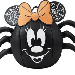 Loungefly Minnie Mouse Spider Mini Backpack
