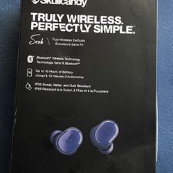 Skullcandy Truly Wireless Earbuds 