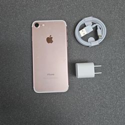 IPHONE 7****32GB. FACTORY UNLOCK ANY SIM 