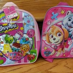 2 Toddler 10 Inch Backpack For Little Girls