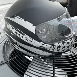 Dot Motorcycle Helmet