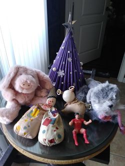 Misc items...some very old..but not perfect.