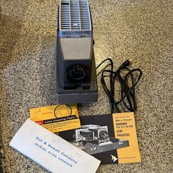 Bell And Howell Slide Projector 1(contact info removed)