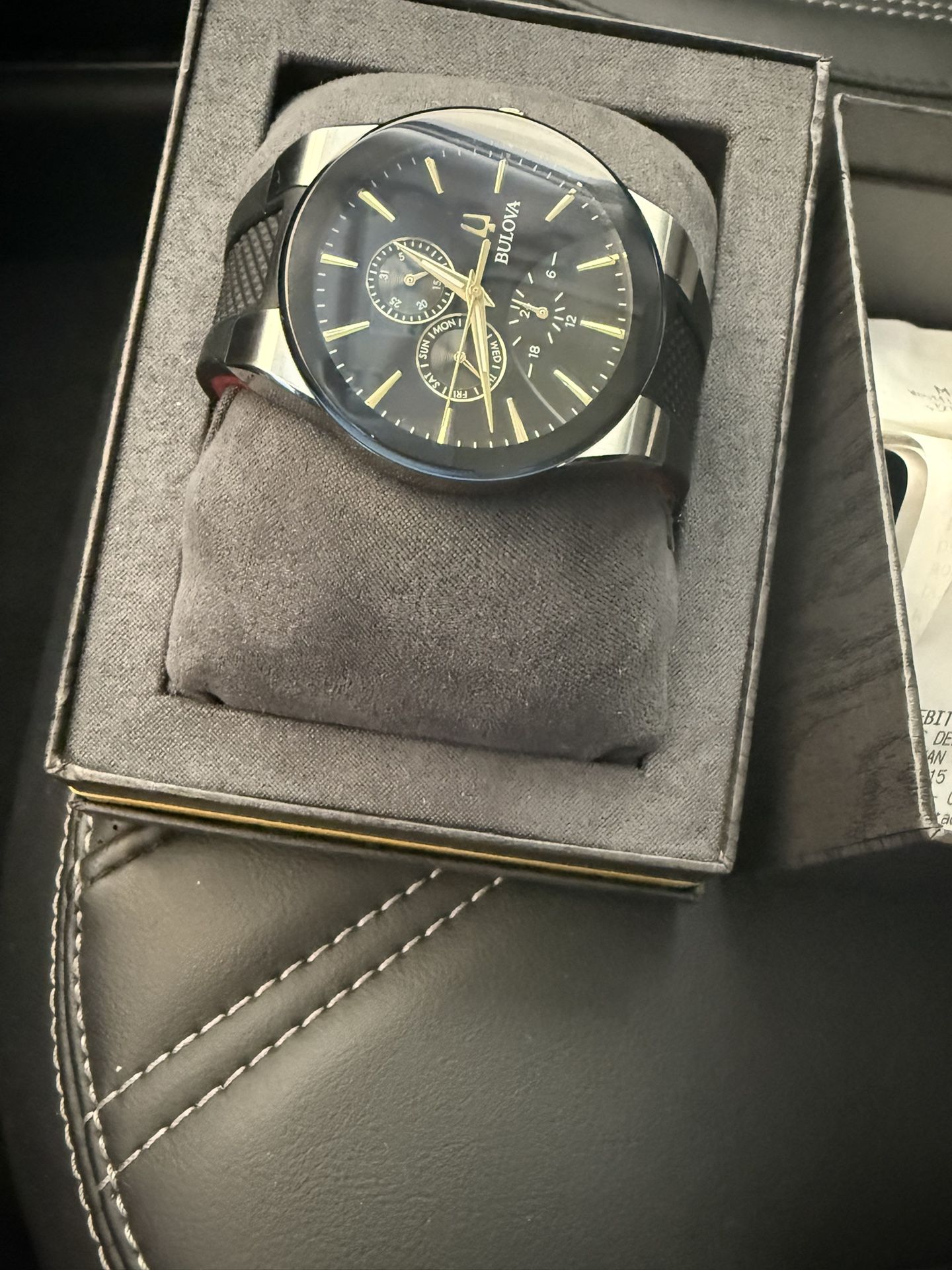 Bulova Men’s Watch
