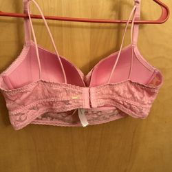 VS Pink Bralettes Size 2x