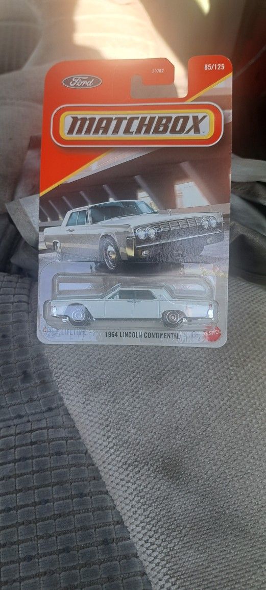 Matchbox 1964 Lincoln Continental