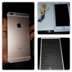 Fairly new 1 week old iphone 6plus. Has 1 small crack on screen few small minor scratches on back