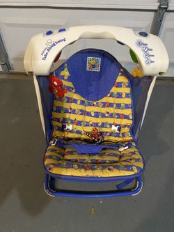 Take Along swing very good condition 👦