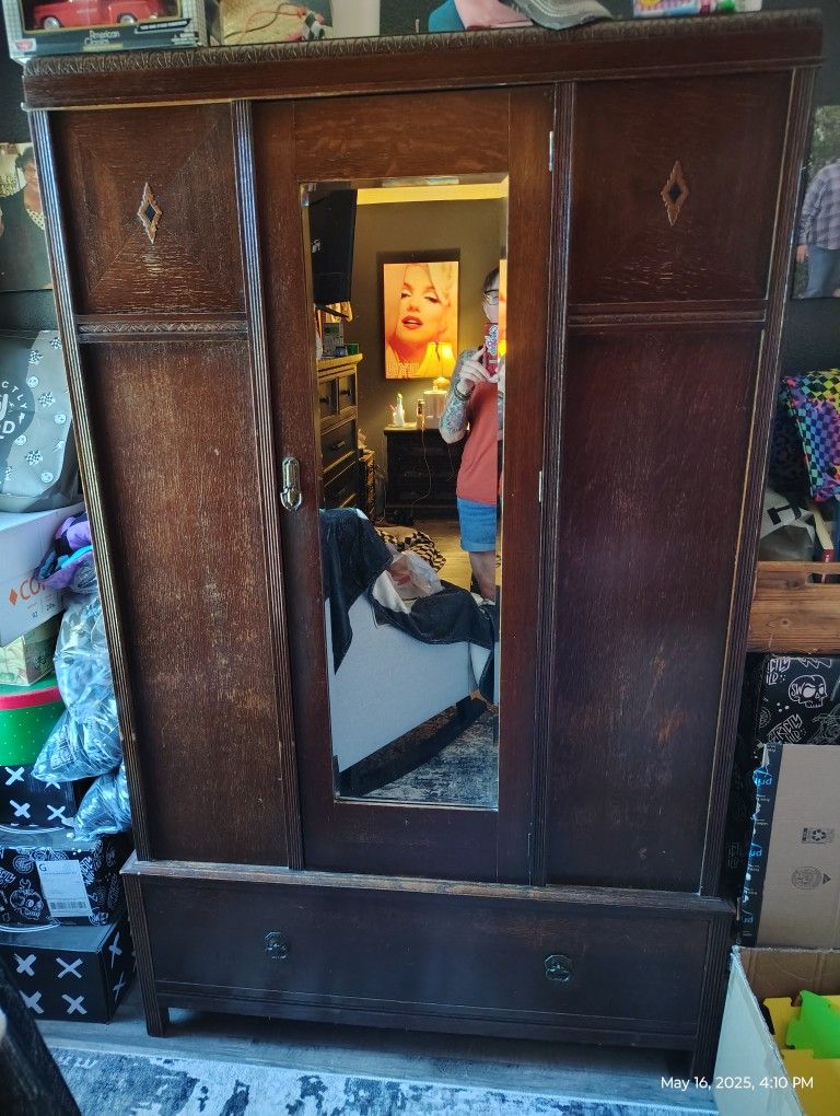 Antique Armoire