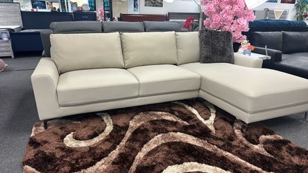 Beautiful Beige Sectional $799