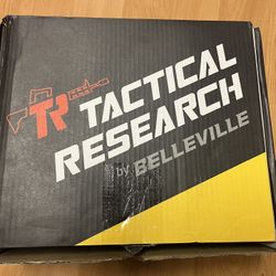 Tactical Research 8” Side Zip Boots