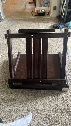 Portable table easel