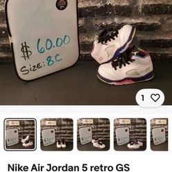 Nike Air Jordan 5 retro GS