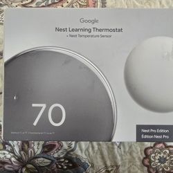 GOOGLE Nest Thermostat 