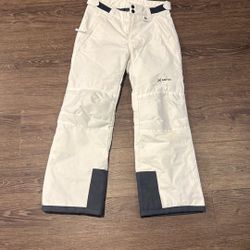 Arctix Kids Snow pants Medium White  8k