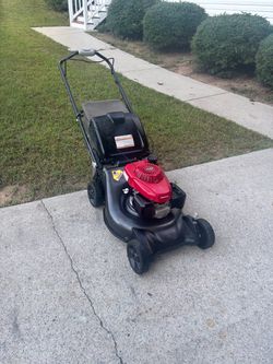 Honda self propelled mower