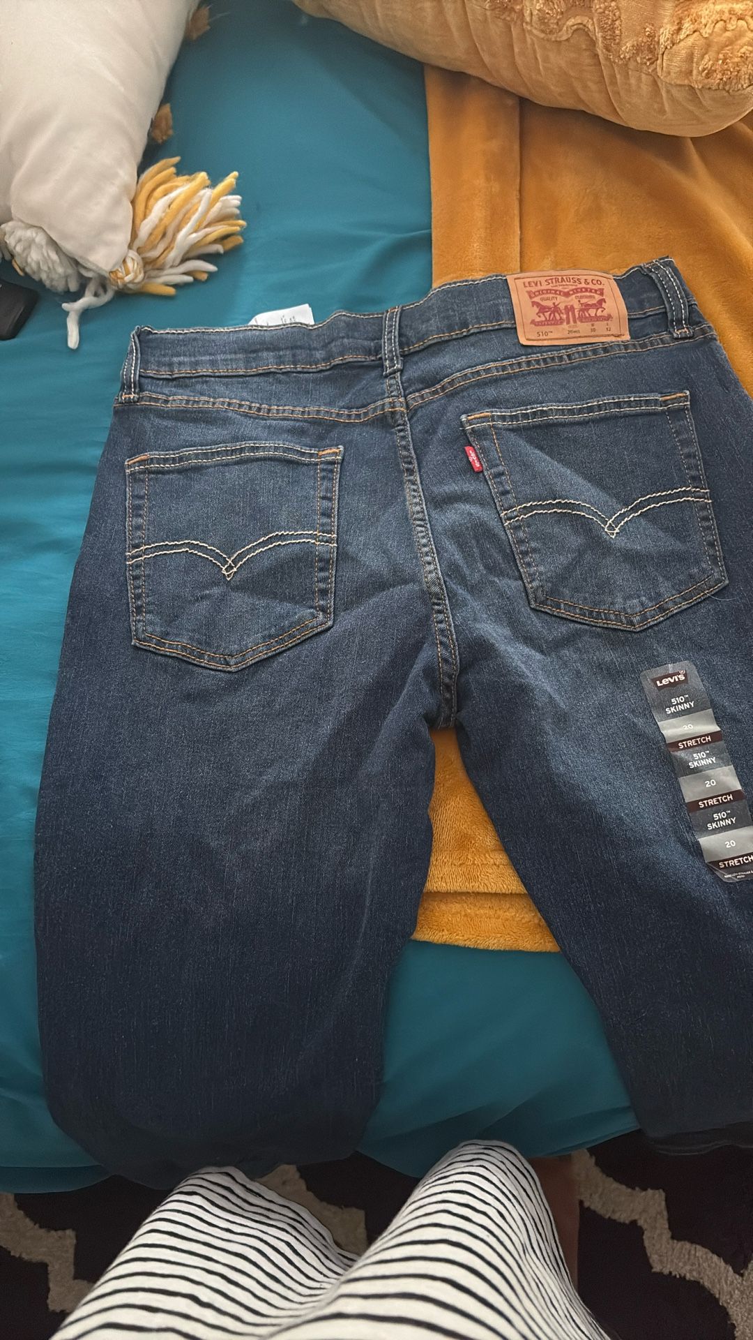 Boy’s Levi Jeans