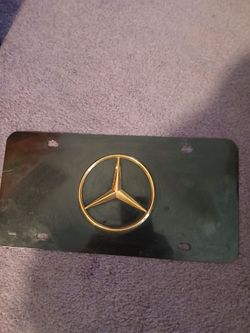 Vintage License Plate