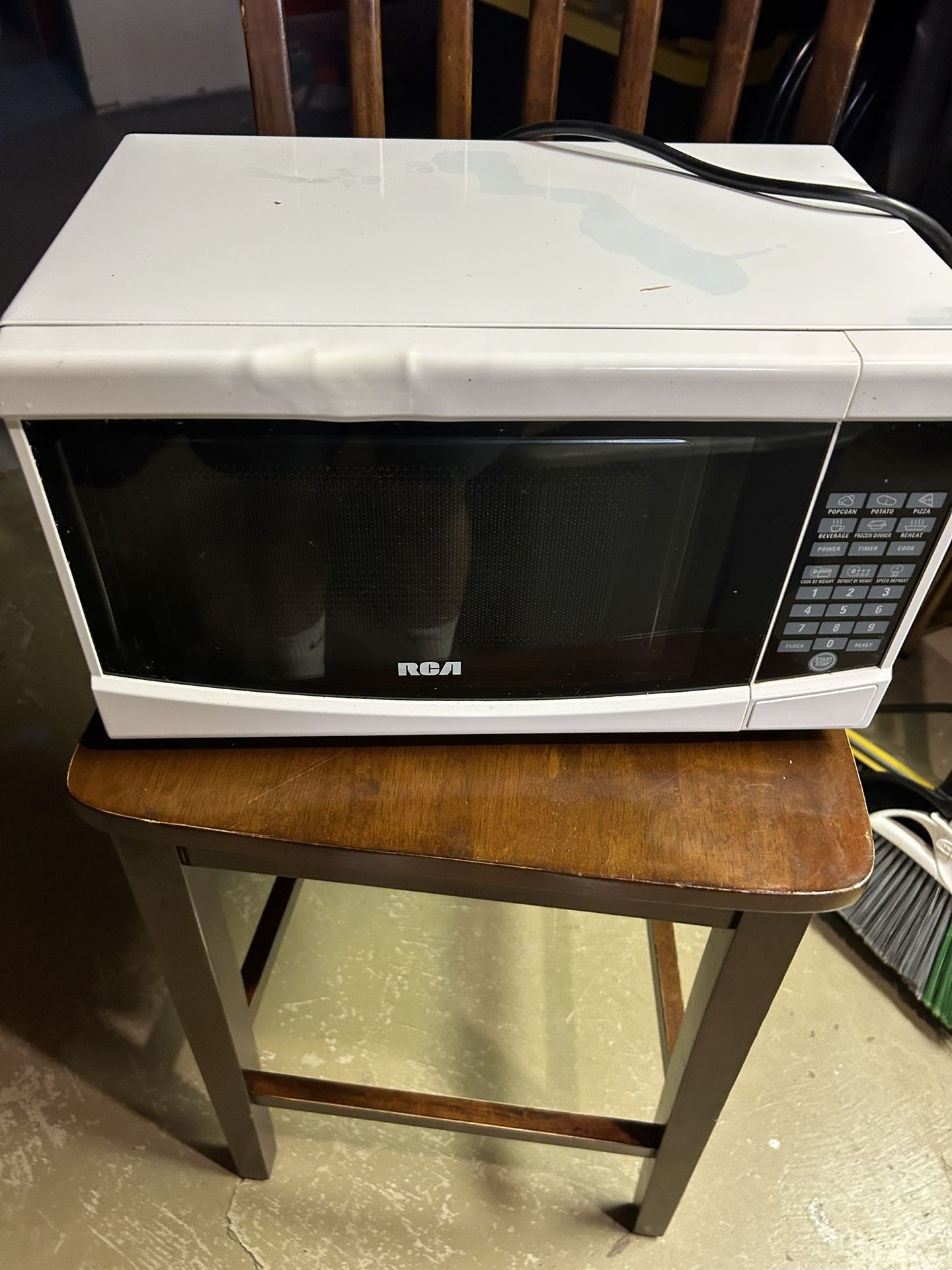RCA microwave