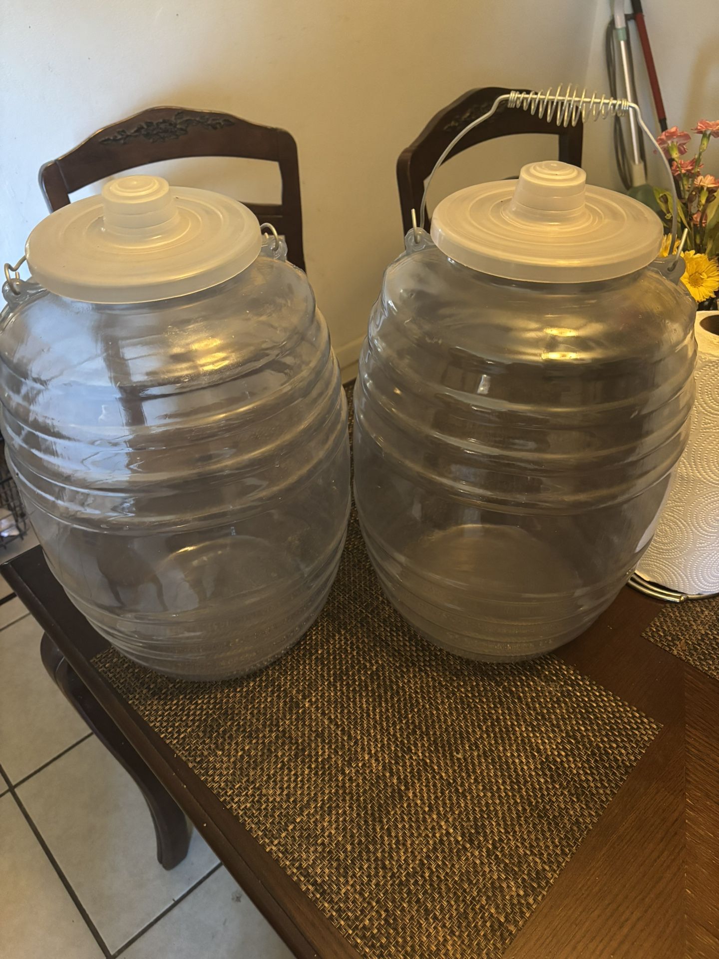 Plastic containers