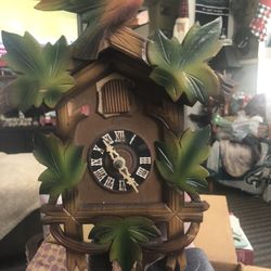 Vintage Co Co Clock 