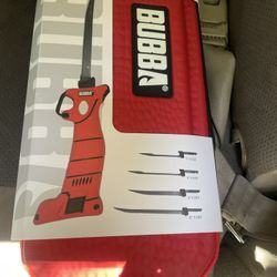 Bubba Electric Fillet knife