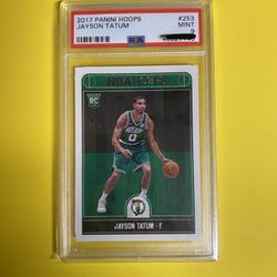 Jason Tatum Rc Psa 9