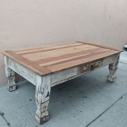 FARM  HOUSE COFFEE TABLE
