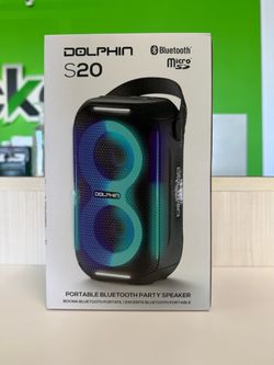 Dolphin S20 Waterproof speaker
