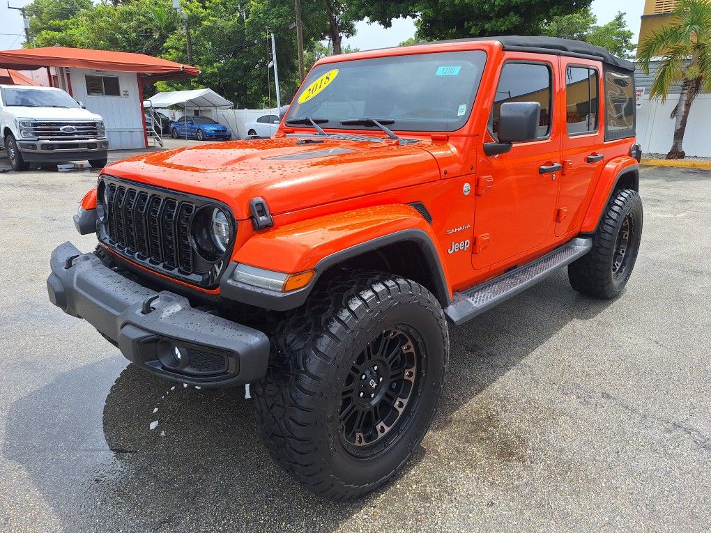 2018 Jeep Wrangler