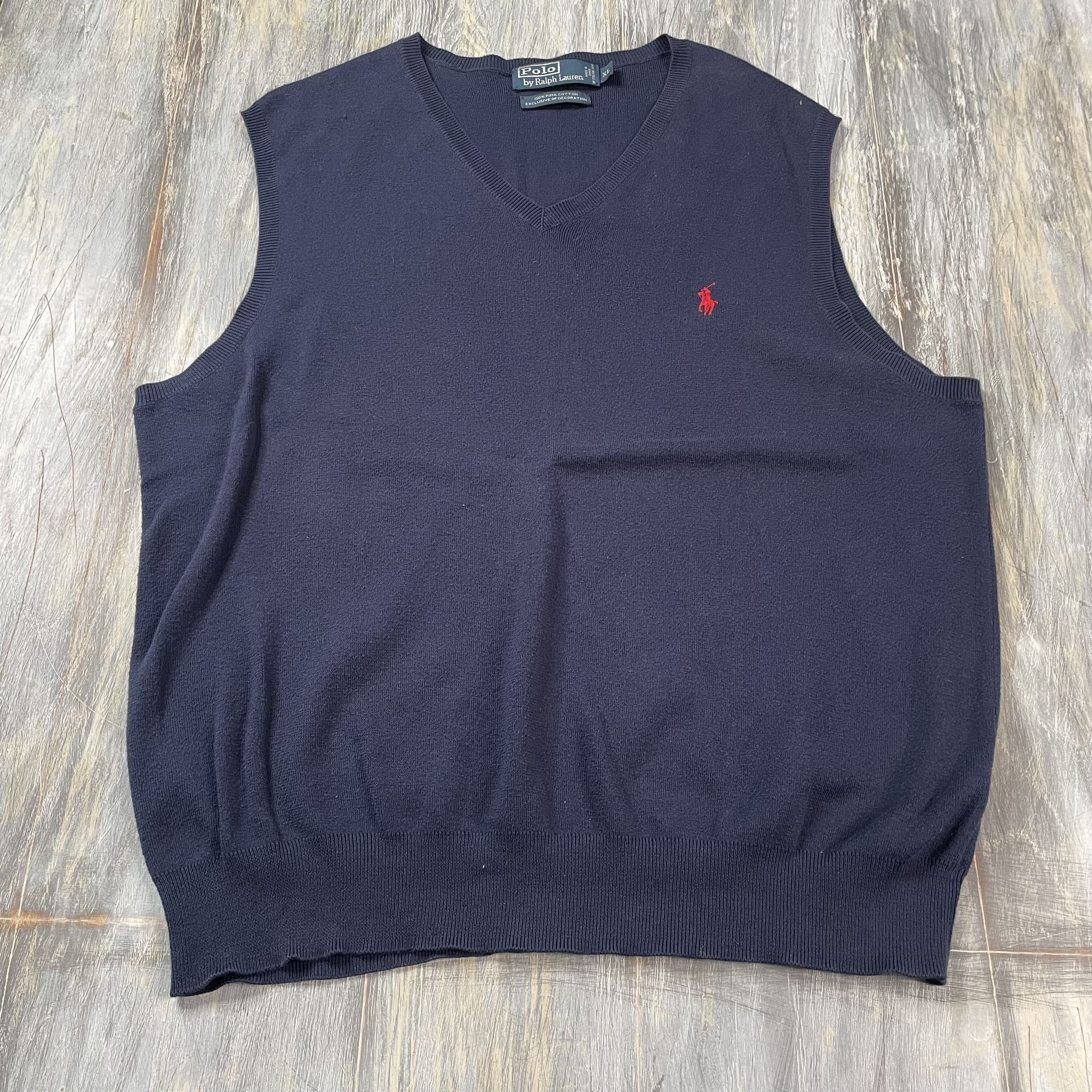 Vintage Polo Ralph Lauren Vest