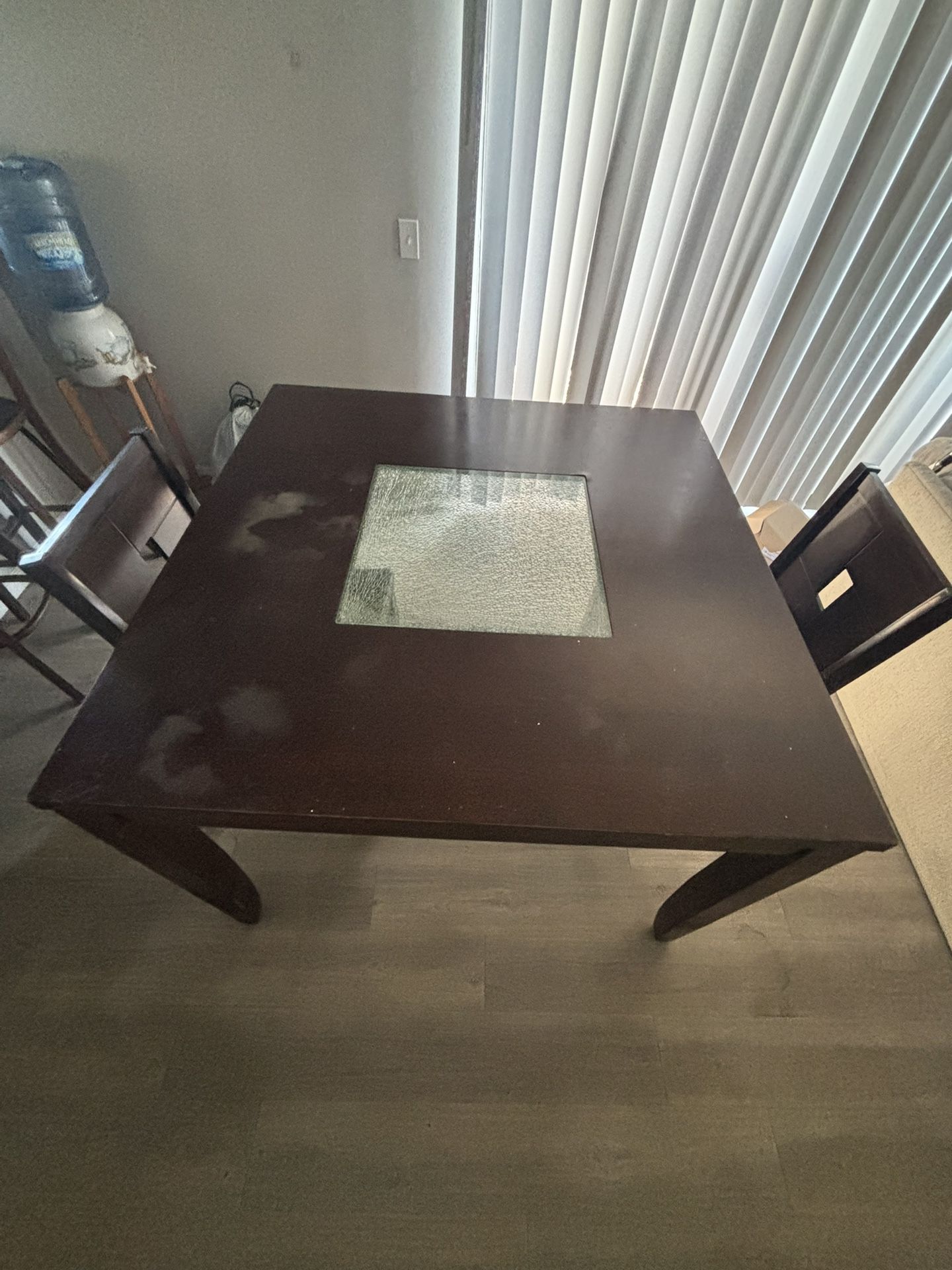 Table And Chairs