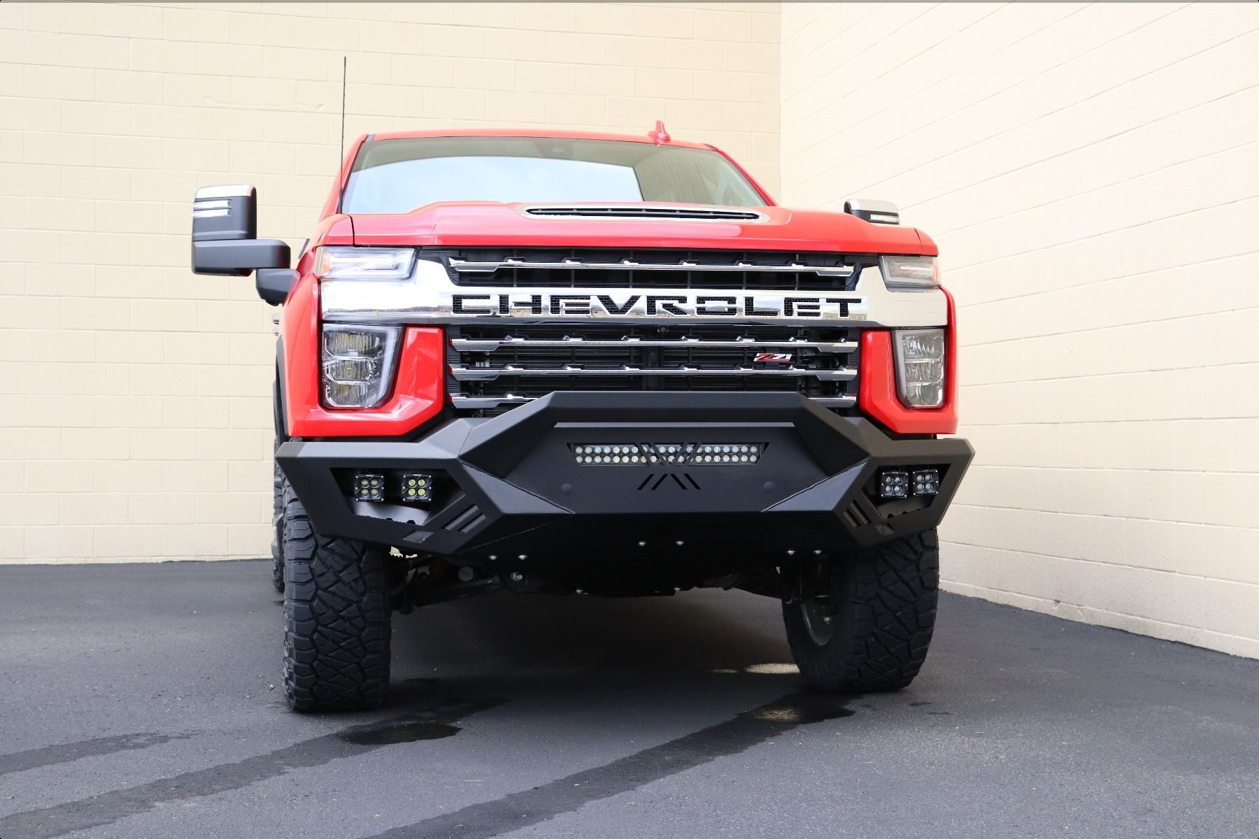 Road Armor Spartan Front Bumper for Silverado 2(contact info removed)