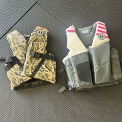 Fishing Boat Vests