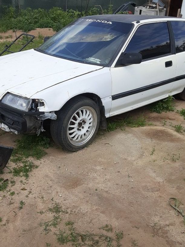 1989 Honda Civic Hatchback For Parts Or Fix