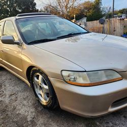 Honda accord sedan
