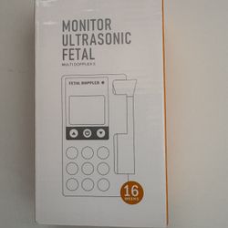 Monitor Ultrasonic Fetal MultiDoppler II 16 Week