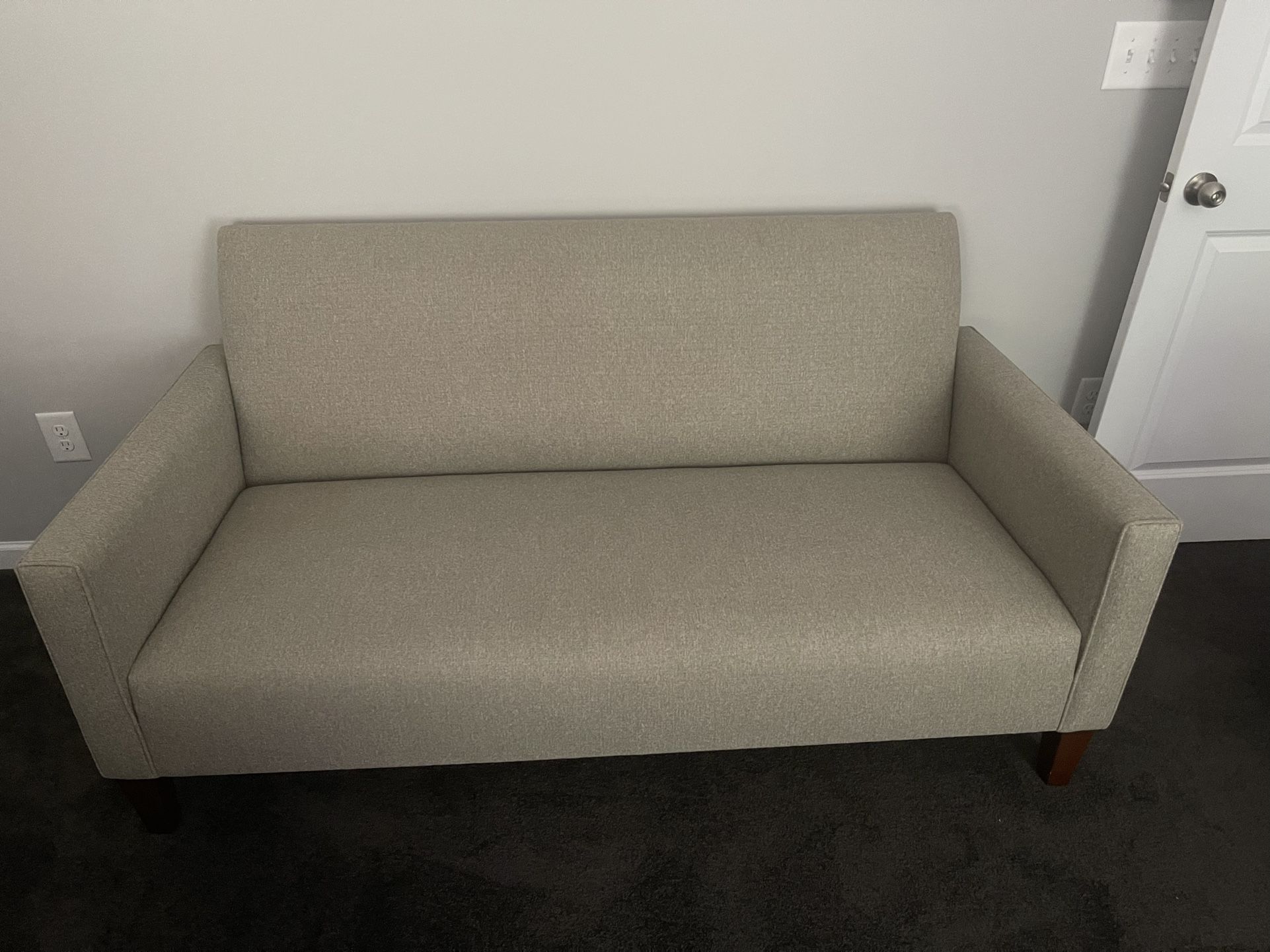 Gently used Crate & Barrel Sofa 60 for Sale in Alpharetta, GA OfferUp