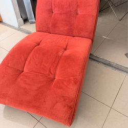 Red Accent Chair