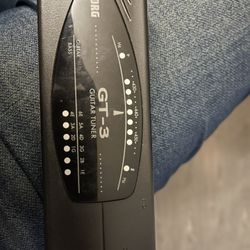 GT-3 Guitar Tuner