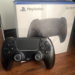 PS5 controller with box