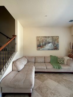 FREE Sectional Sofa – Pickup Only