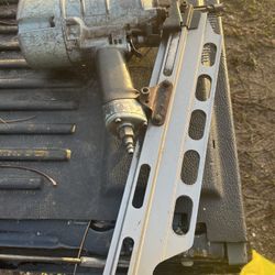 Hitachi Nail Gun 