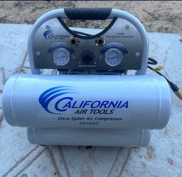 California air tools 4.6 gallon air compressor