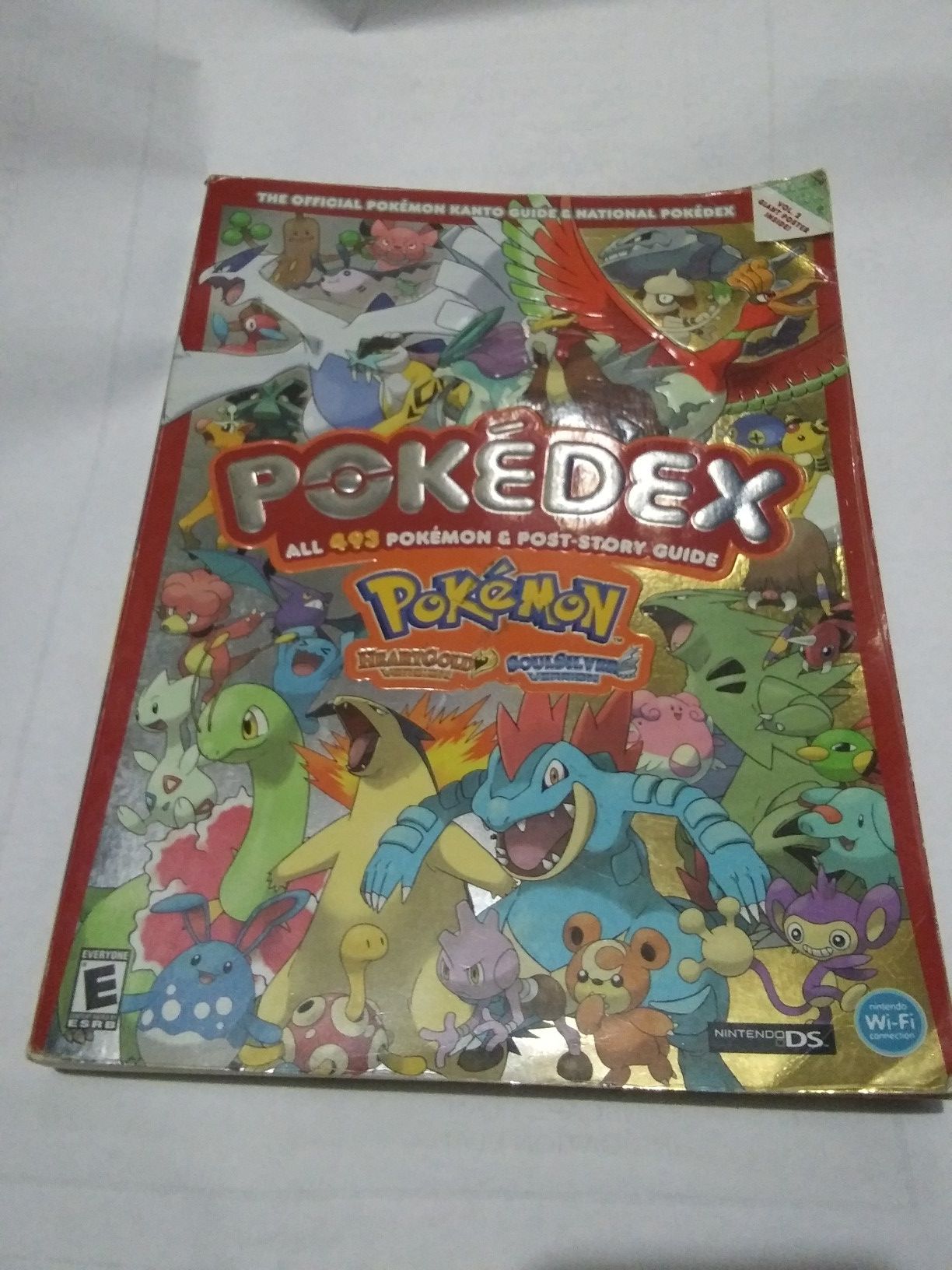 pokedex for heart gold and soul silver