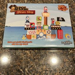 Block Beards Balance Boat Pirate Ship by Imagination Generation New