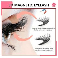 Magnetic Eyelashes - $5 New